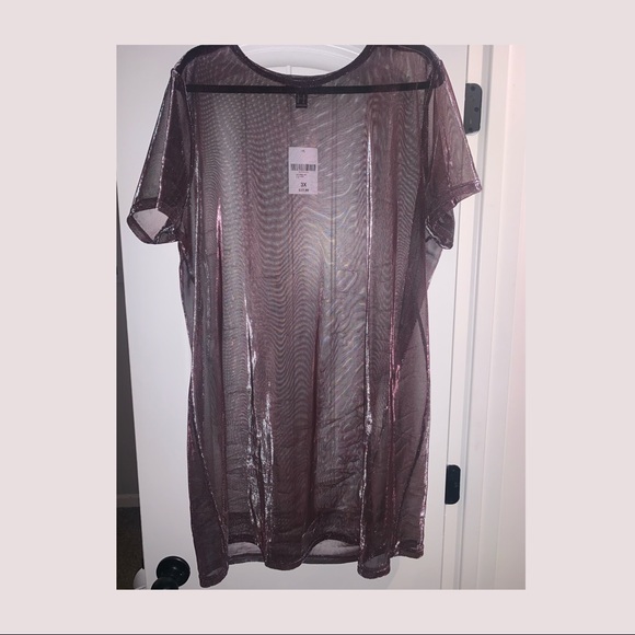 Dresses & Skirts - Shimmer T-Shirt Dress